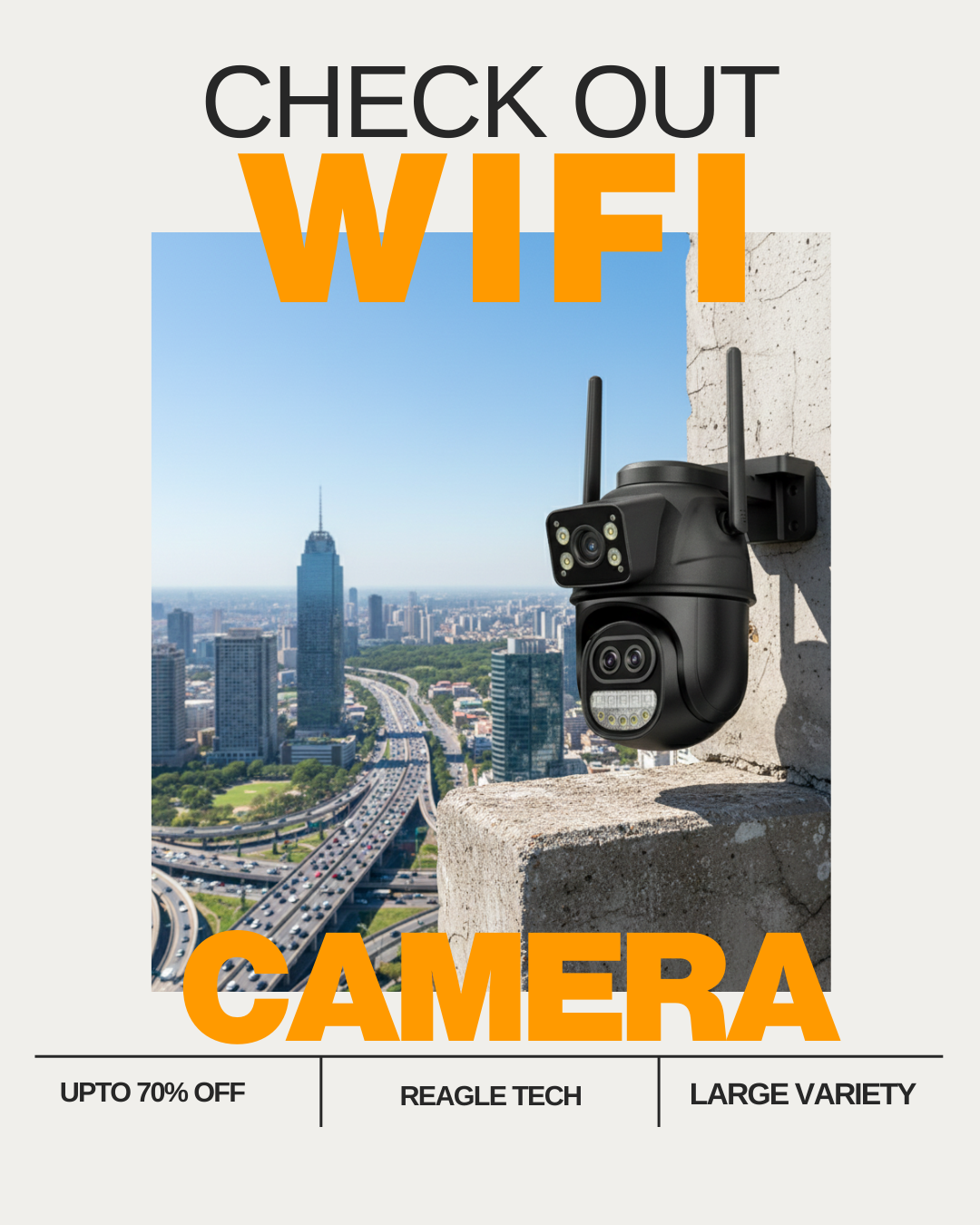 Wifi Operated Security Cameras