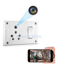 4K HD Hidden Camera Wi-Fi Enabled Live Socket Camera