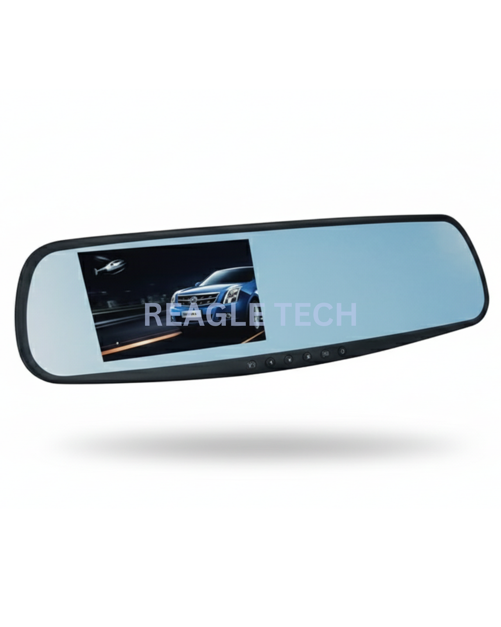 Dual Dash Cam for Car, 1.0-Inch Display, 1296P HD Front & Rear Camera, 170° Wide Angle, Built-in G-Sensor, WiFi Driving Recorder