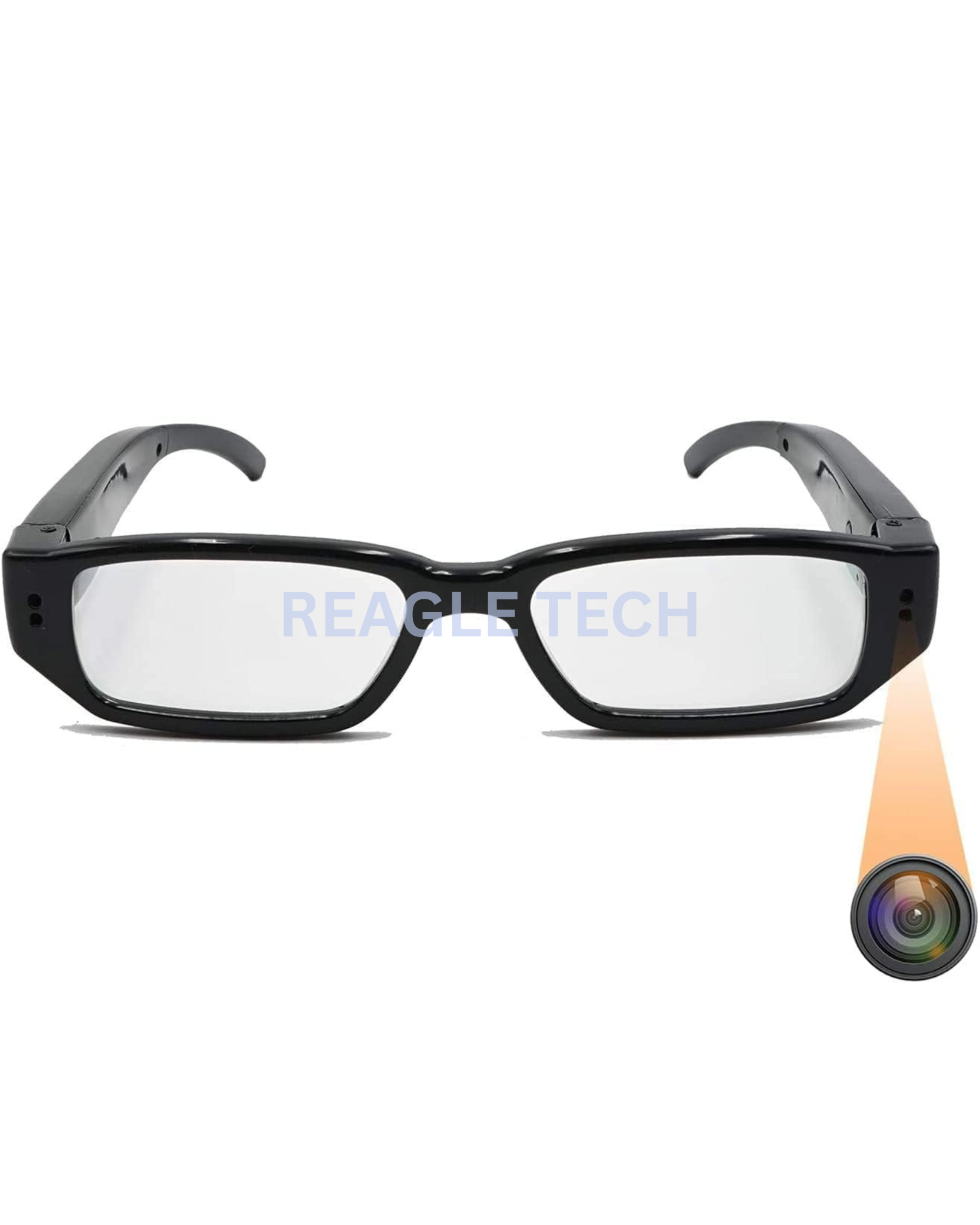 HD 1080P Specs Camera Optical Video & Audio Recorder with Battery Backup Portable Wearable Surveillance Camera