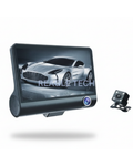 Full HD 1080P 3 Lens Car Dash Camera Smart DVR Car Reversing Video Recorder