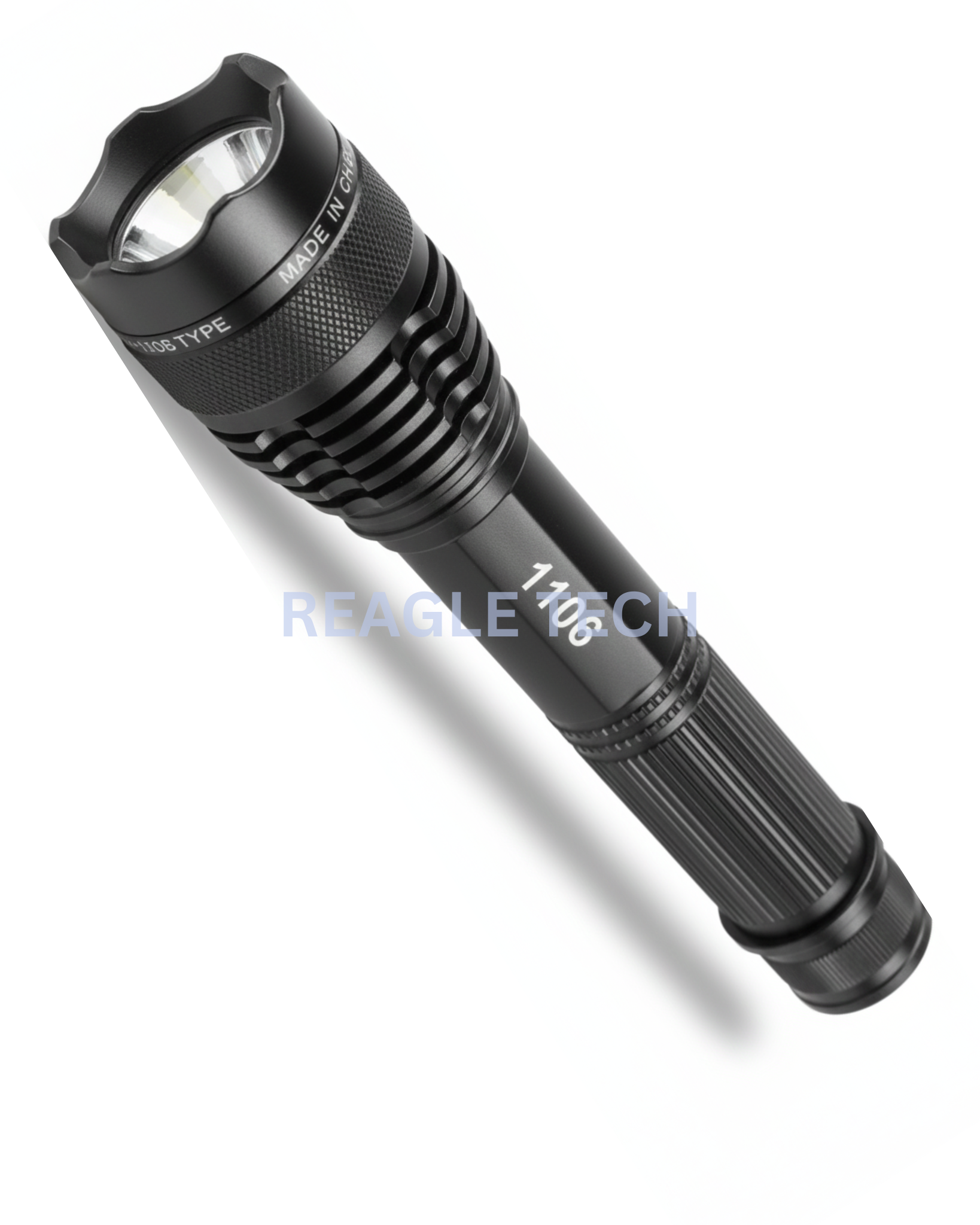 1106 High-Power Electronic Self- Defensive Stun Gun | Heavy 600000 Volts with LED Flashlight Stun Gun