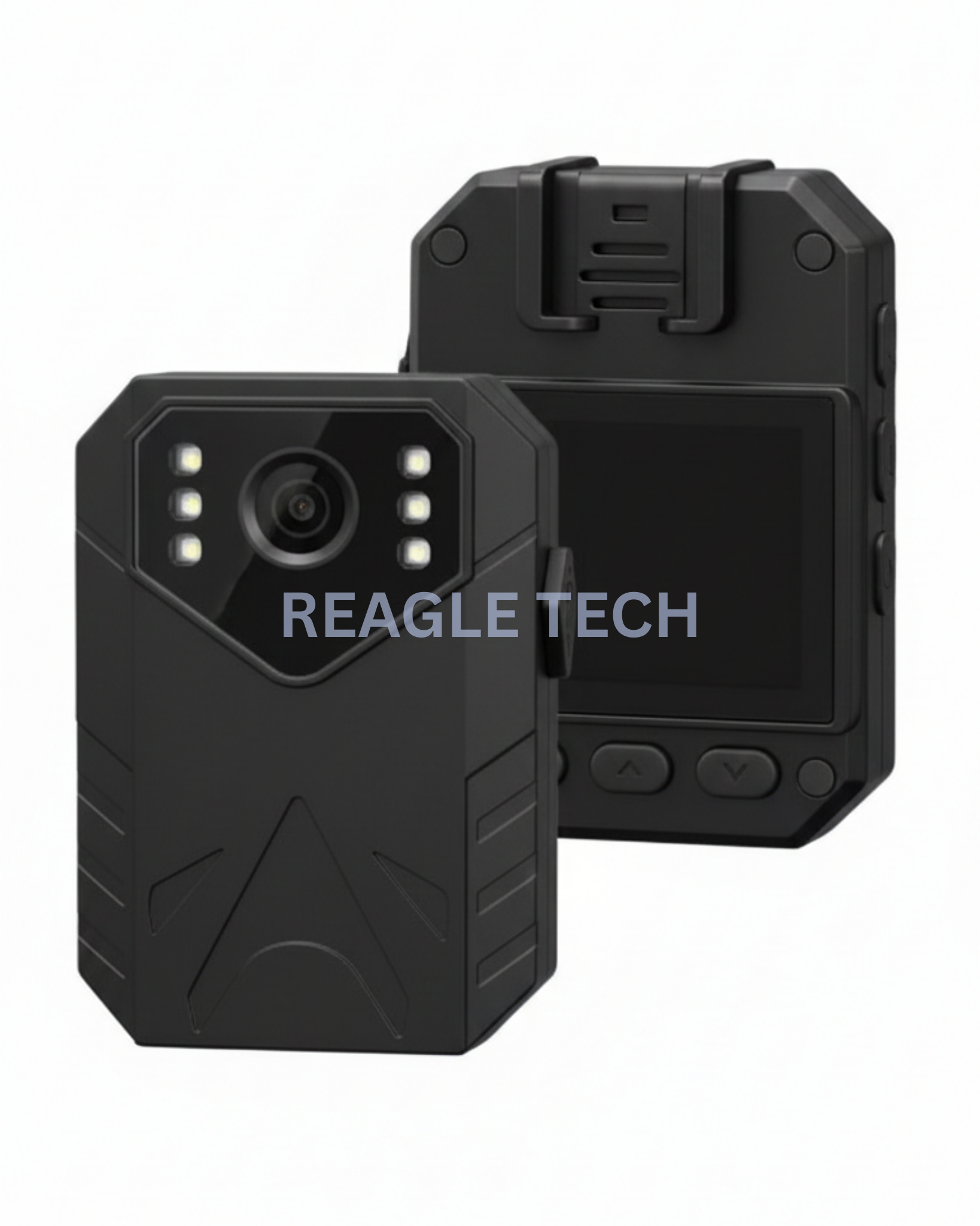 4K WiFi Live-Streaming Wearable Body Worn Camera with Audio Video Recording for Security Guard Law Enforcement Body Worn Camera Recorder