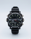 Full HD 1080P Motion Detection Night Vision and Waterproof Wrist Watch Hidden Camera with 8GB Internal Memory (Black)