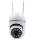 Smart WiFi Mini IP PTZ Camera CCTV Security Surveillance with Two Way Audio | Colour Night Vision | Indoor & Outdoor Use