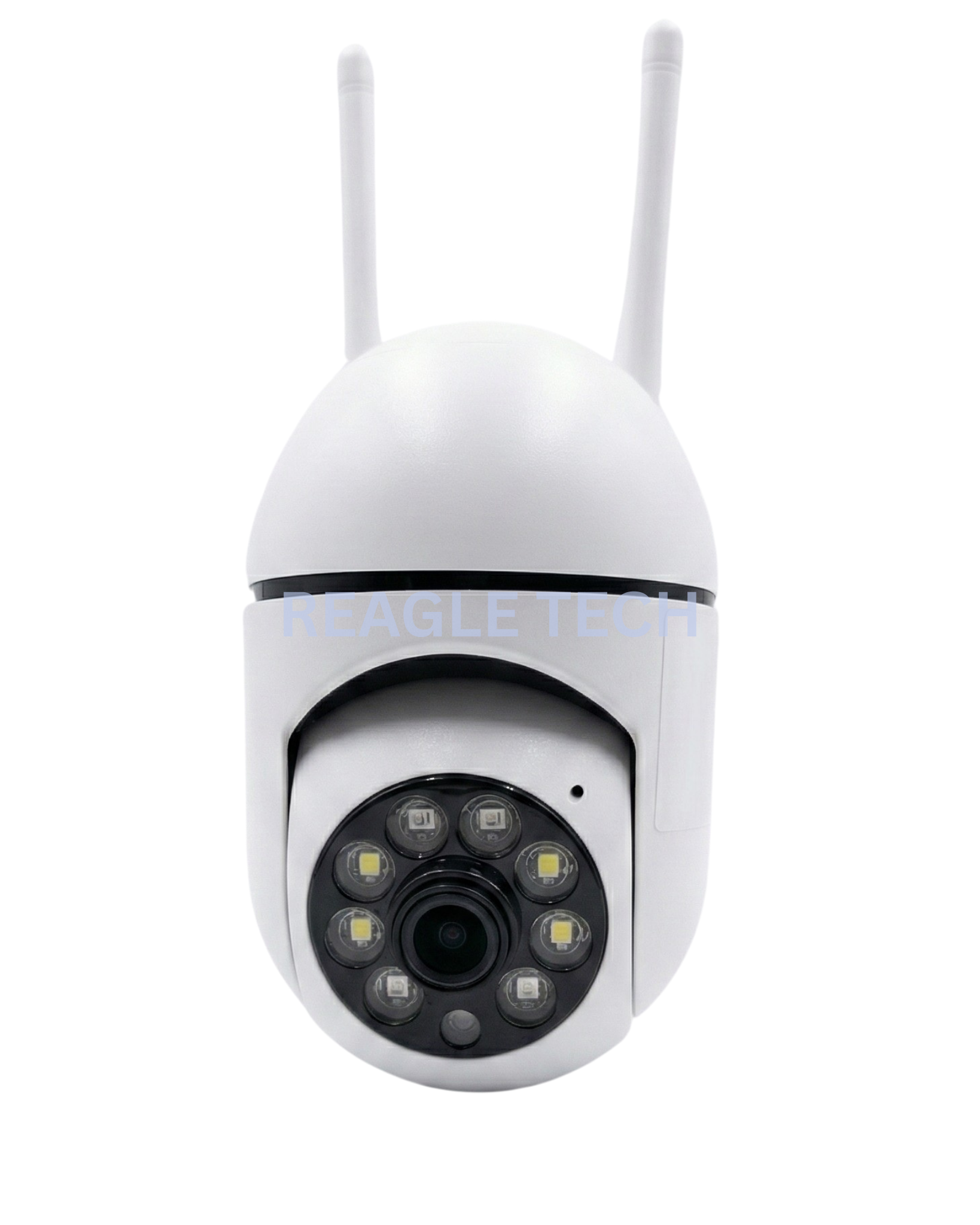 Smart WiFi Mini IP PTZ Camera CCTV Security Surveillance with Two Way Audio | Colour Night Vision | Indoor & Outdoor Use