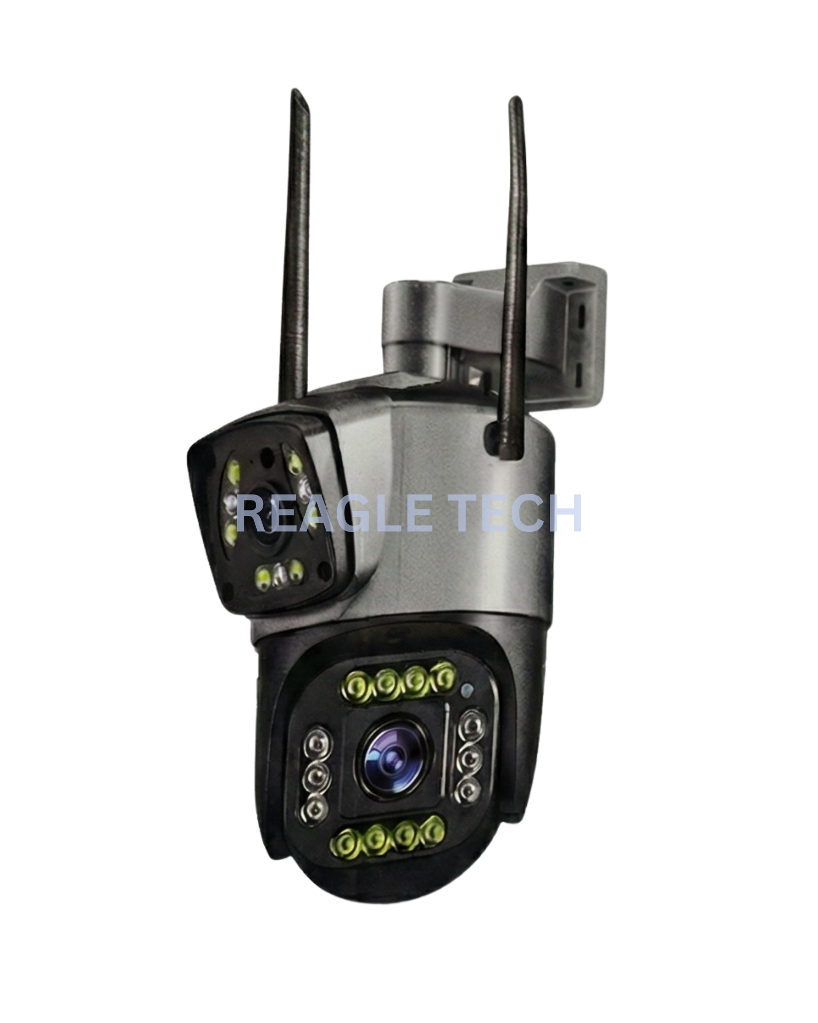 Dual Lens WiFi 4MP IP PTZ Camera for Outdoor Wireless CCTV Security Camera with Ai Tracking Audio and Video Monitoring