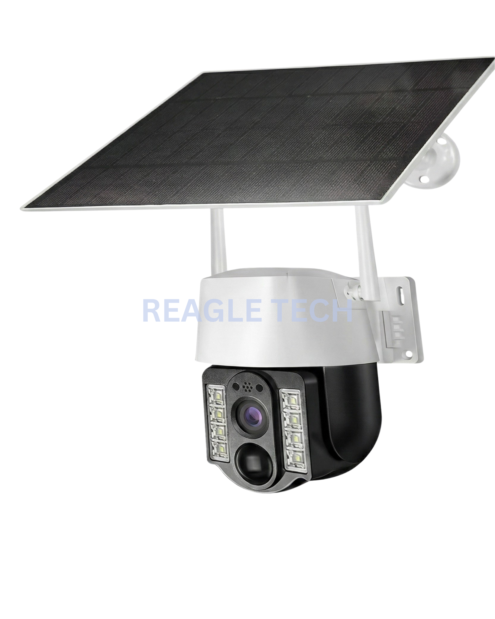 4G Sim Enabled Solar Chargeable CCTV Camera HD Outdoor Smart Camera with Voice Monitor, Cloud Storage, 360 Degree Rotate, PIR Detection & Smart IR Camera for Parking, Detection Alarm