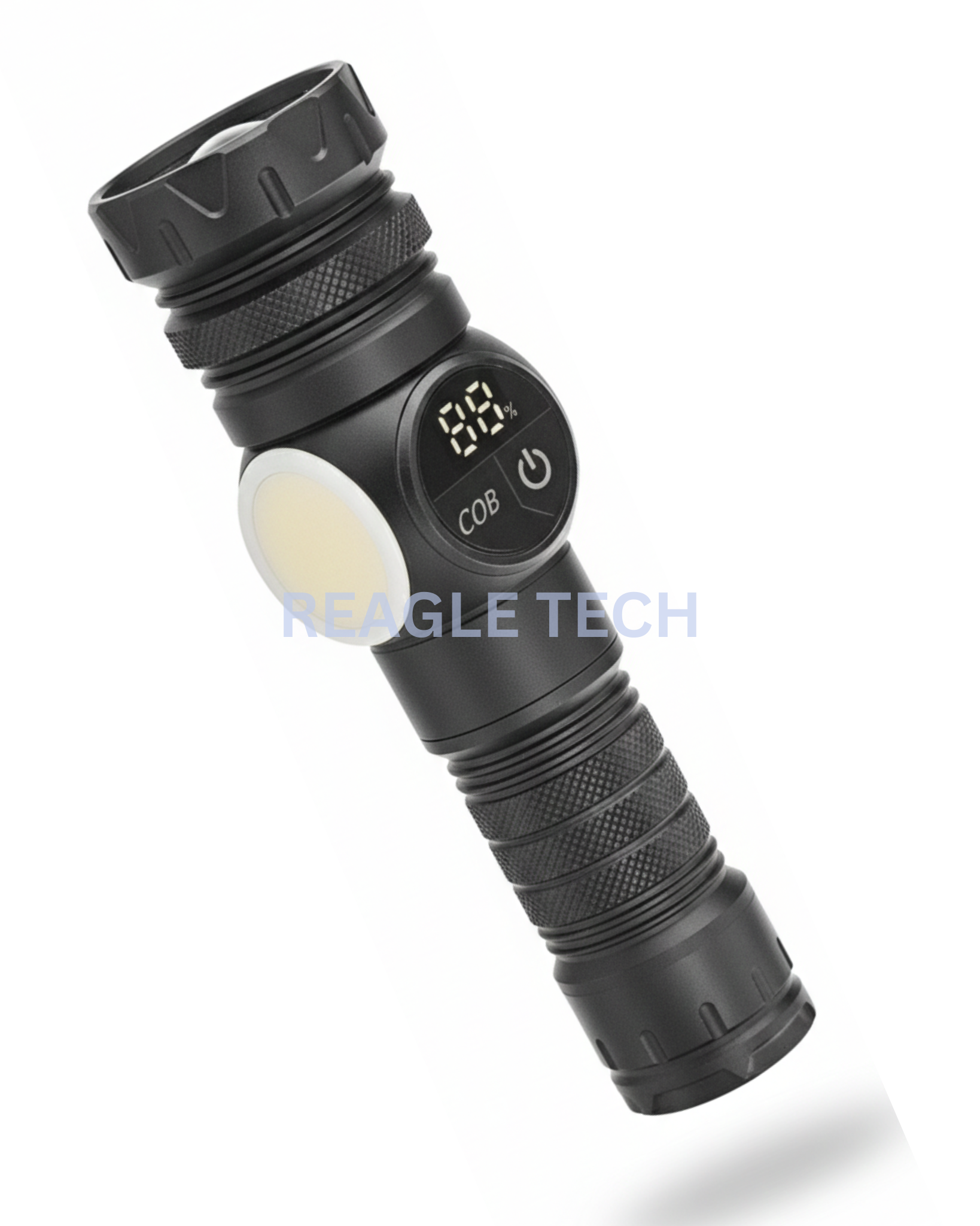 COB Camping Light – White | Red | Yellow Modes I Rechargeable Power Bank I 360° Illumination I IP65 Waterproof I Long Battery Life