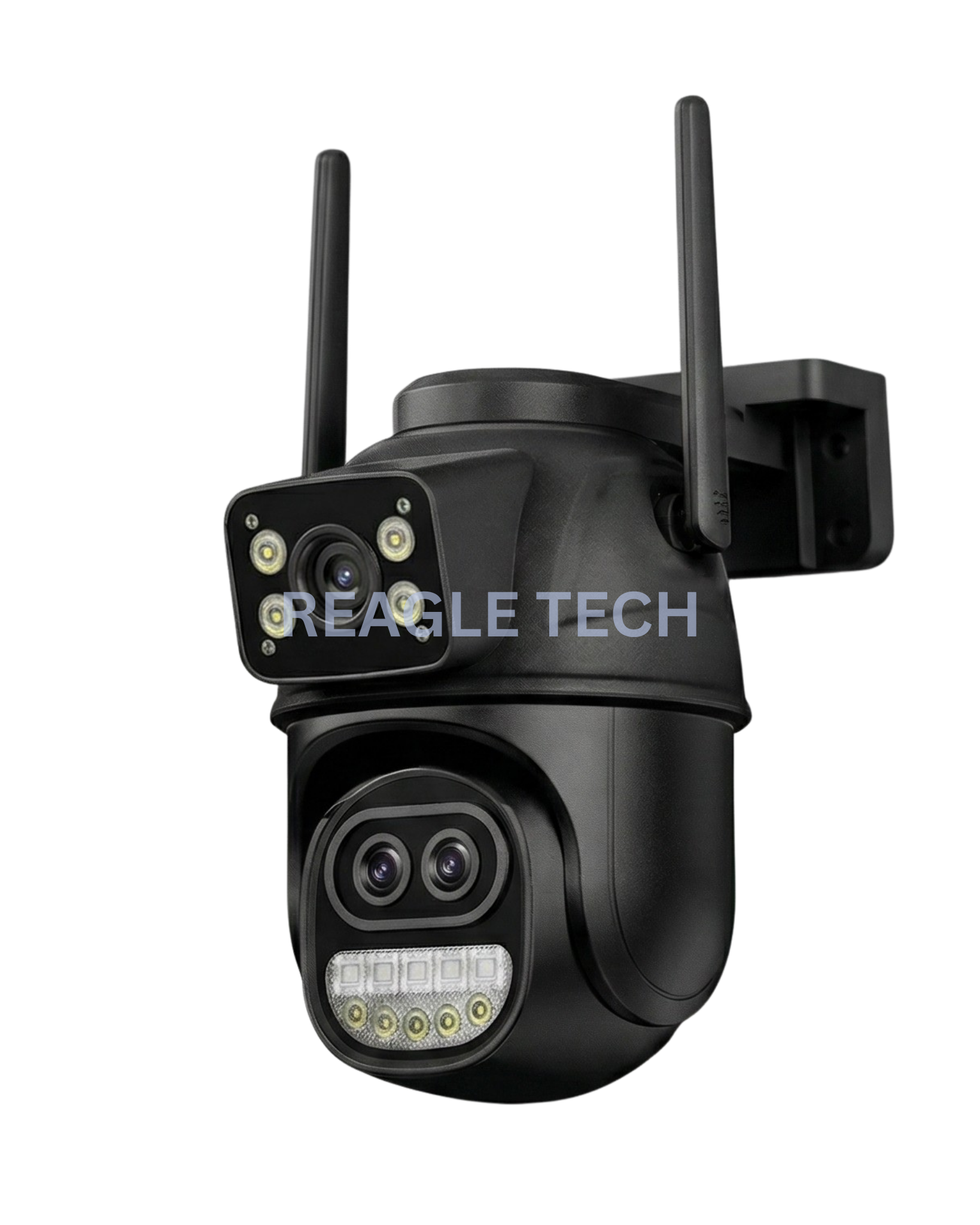 8MP Dual Lens PTZ Outdoor CCTV Camera with | 10X Zoom | Color Night Vision | Two-Way Audio | Motion Detection | Waterproof Design