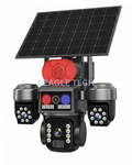 12 MP Full HD Tripple Lens 4G Solar Powered AI CCTV Camera | K7 Manual Side Rotation| Auto Tracking | Human Detection | Color Night Vision | Two-Way Audio