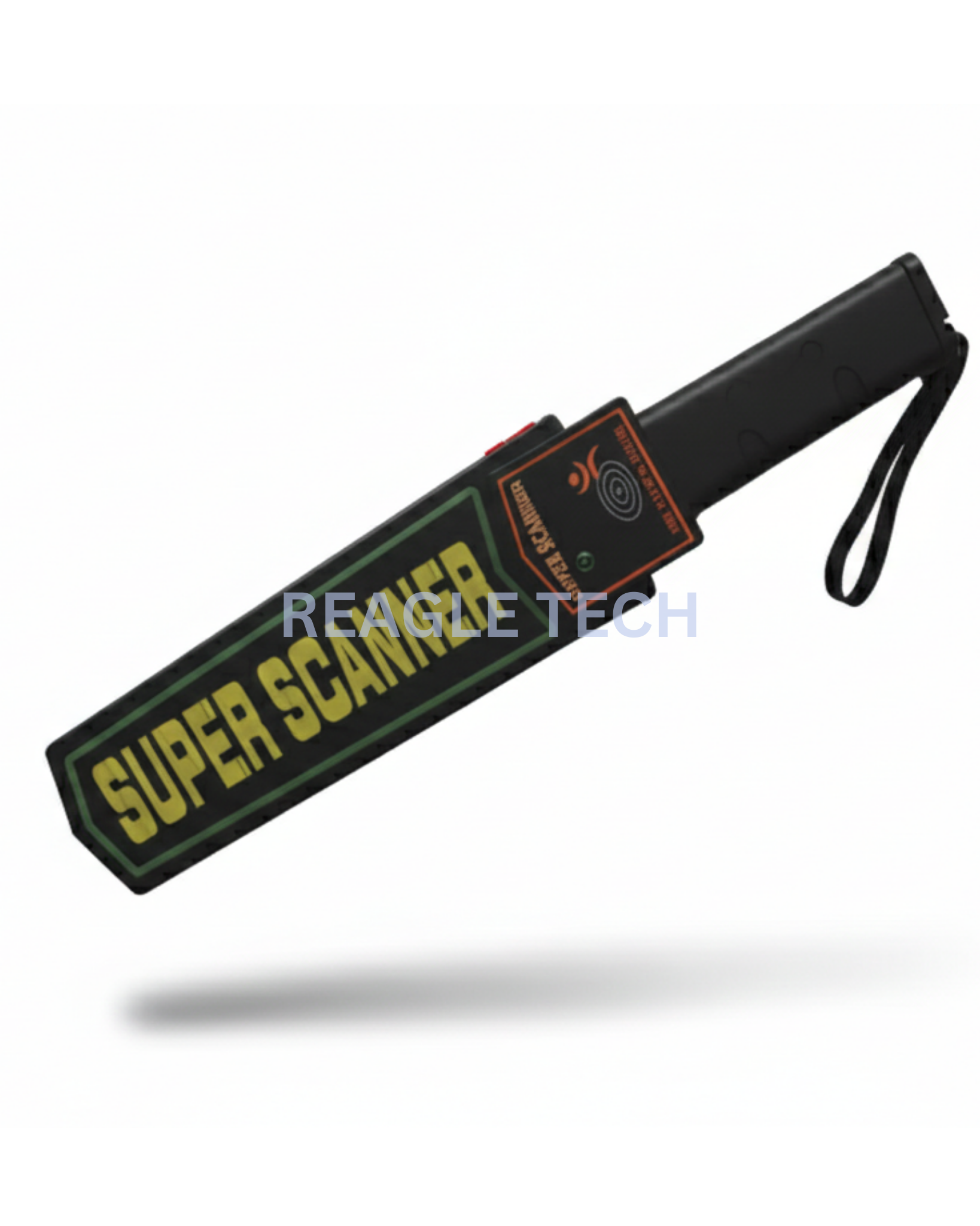 Hand-Held Metal Detector Scanner (Black)