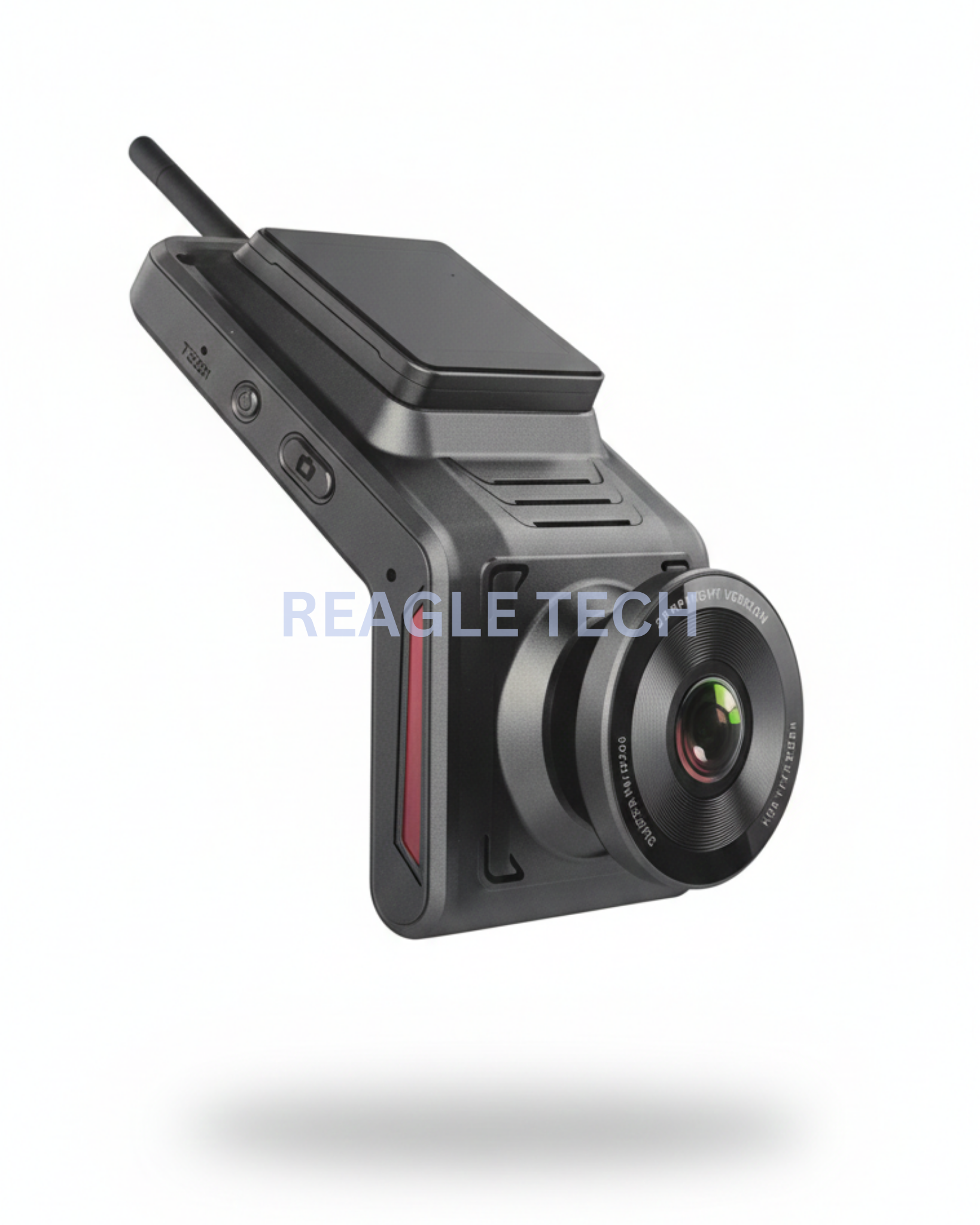 Car DVR Logger Dashcam 4G WiFi GPS Enabled Dual Lens FHD 1080P Rear View Camera with LCD Display and 24hr Remote Monitoring, WiFi, GPS Tracker, G-Sensor, Camera, Car DVR & Support 128GB MicroSD, 3G/4G Sim, iOS/Android PlayStore App