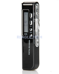 ReagleTech Mini Digital Voice Recorder with 8GB SD Card, Built-in Speaker, Professional Audio Recorder With 4-5 days Long Battery Backup, MP3 Player Dictaphone Voice Recording Device Microphone Sound Recorder