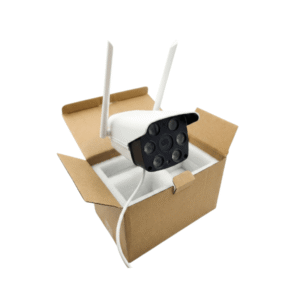 1 lens outdoor 4G camera for Security CCTV