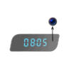 Mini Table Clock Spy Hidden Wifi Camera for safety
