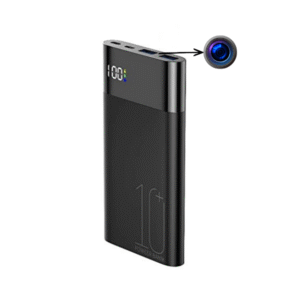 4K Quality WiFi Power Bank spy Camera for security