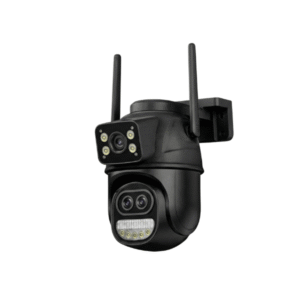 2 Lens Wifi 10x optical zoom outdoor waterproof camera for security CCTV