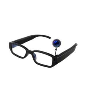 720p Specs Eyeglass Hidden spy camera for safety