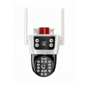 Dual lens outdoor 4g Camera waterpoof camera 4g sim enabled camera CCTV