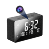 Mini Table Clock Spy Hidden Wifi Camera for safety