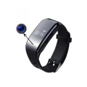 Fitness Band Spy Hidden HD Camera with inBuilt battery for security