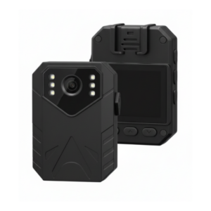 Body Worn Camera for live security with inbuilt display