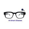 Ai Smart Glasses with video recording and live language translate