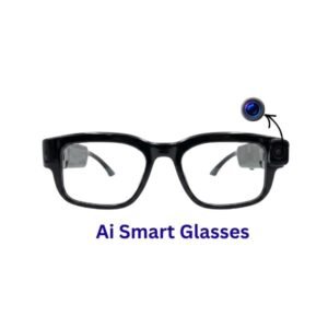 Ai Smart Glasses with video recording and live language translate