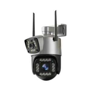 Dual lens outdoor WiFi Camera waterpoof camera WiFi enabled camera CCTV