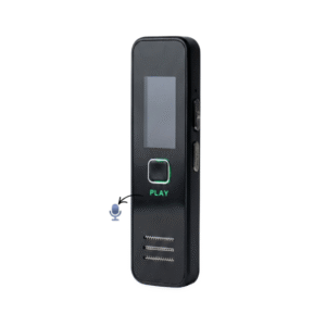 Professional Compact Digital Voice Recorder Upto 32GB Memory Support