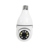 1 lens indoor Wifi Bulb Holder camera for office, home security CCTV