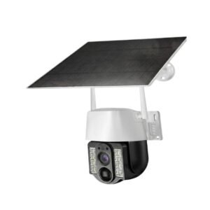1 Lens 4G Solar Outdoor Waterproof CCTV Camera for security