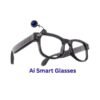 Ai Smart Glasses with video recording and live language translate