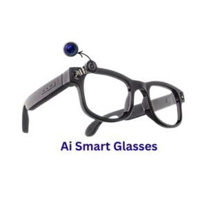 Ai Smart Glasses with video recording and live language translate
