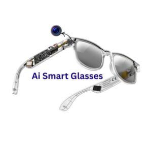 Ai Smart Glasses with video recording and live language translate