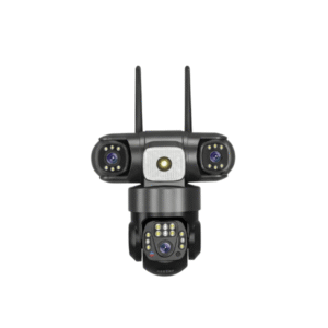 3 Lens Wi-Fi Outdoor waterproof camera for security CCTV