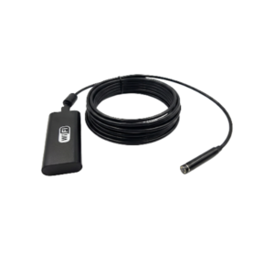 5.5 mm Endoscope Camera Flexible | IP67 Waterproof Inspection 6 LED Borescope Camera with 10M Cable for Android,PC & Notebok