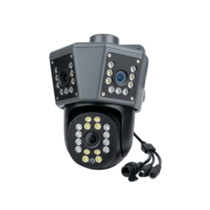 3 Lens Wi-Fi Outdoor waterproof camera for security CCTV