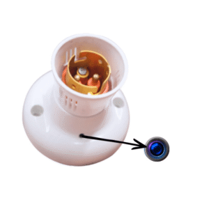 BulB Holder WIFI smart spy camera for security
