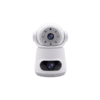 2 lens wifi indoor camera for security CCTV