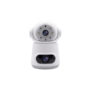 2 lens wifi indoor camera for security CCTV