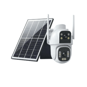 2 Lens 4G Solar Outdoor Waterproof CCTV Camera for security