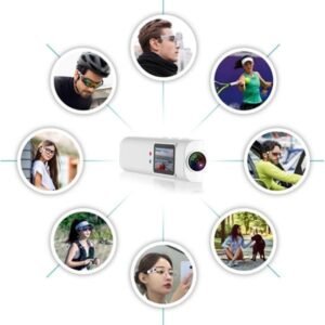 Ai Smart Glasses with video recording and live language translate