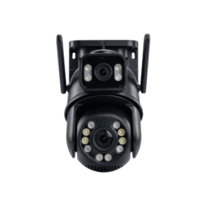 Dual lens WiFi Operated Waterproof Outdoor Camera for Security CCTV