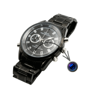 Wrist Watch Spy Camera with Hidden Camera for surveillance