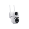 2 lens indoor Wifi camera for office, home security CCTV
