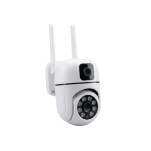 2 lens indoor Wifi camera for office, home security CCTV