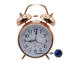 Analog Clock Spy Hidden Wifi Camera For safety & surveillance