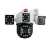 3 Lens Wi-Fi Outdoor waterproof camera for security CCTV